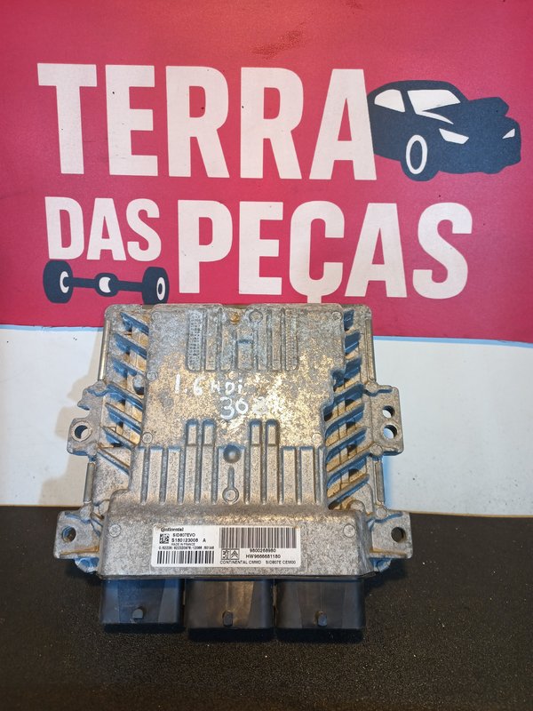 Centralina Motor Citroen C4 II 1.6 HDI 9800268980