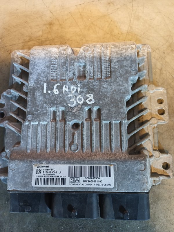 Centralina Motor Citroen C4 II 1.6 HDI 9800268980
