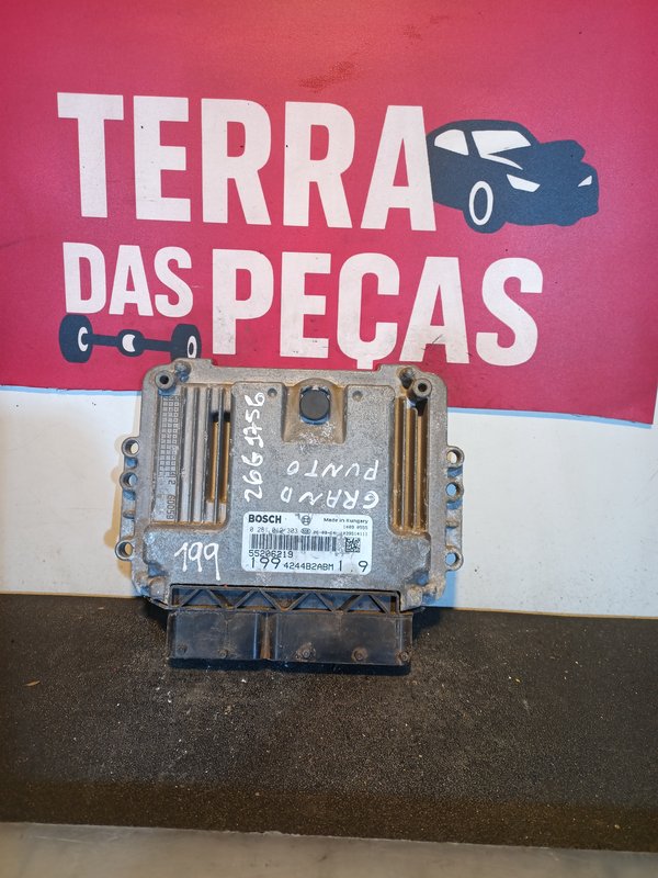 Centralina Motor FIAT 1.9 JTD 55206219