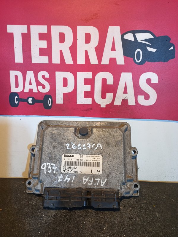 Centralina Motor Alfa Romeo 1.9 JTD 55198492