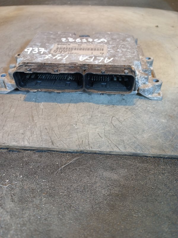 Centralina Motor Alfa Romeo 1.9 JTD 55198492