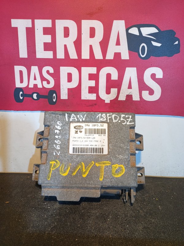 Centralina Motor FIAT 1.2 16V 46531218