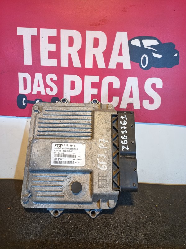 Centralina Motor FIAT Punto 1.3 JTD 51781569