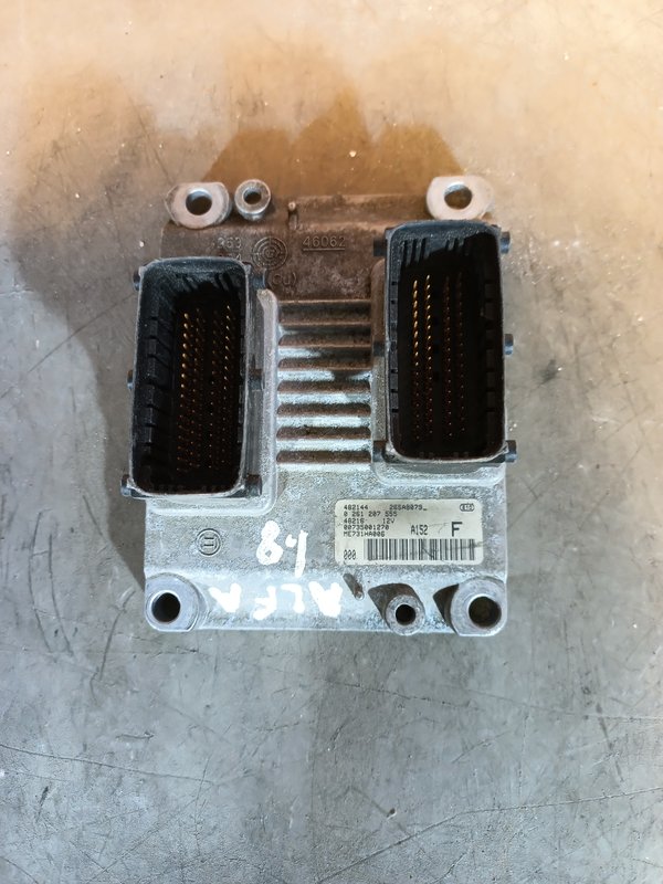 Centralina Motor FIAT 1.8 TS 0261207555