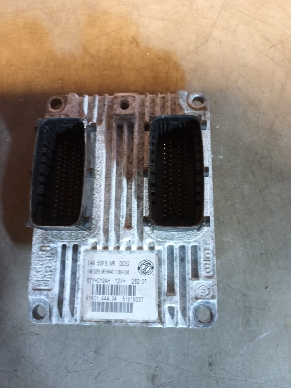 Centralina Motor FIAT 1.2 51819337
