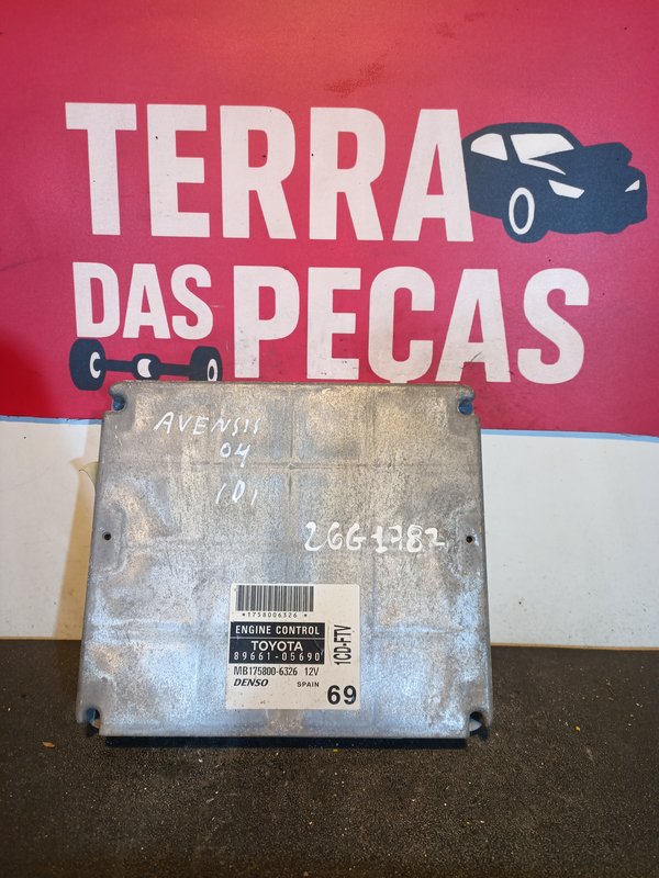 Centralina Motor TOYOTA 2.0 D4D 8966105690