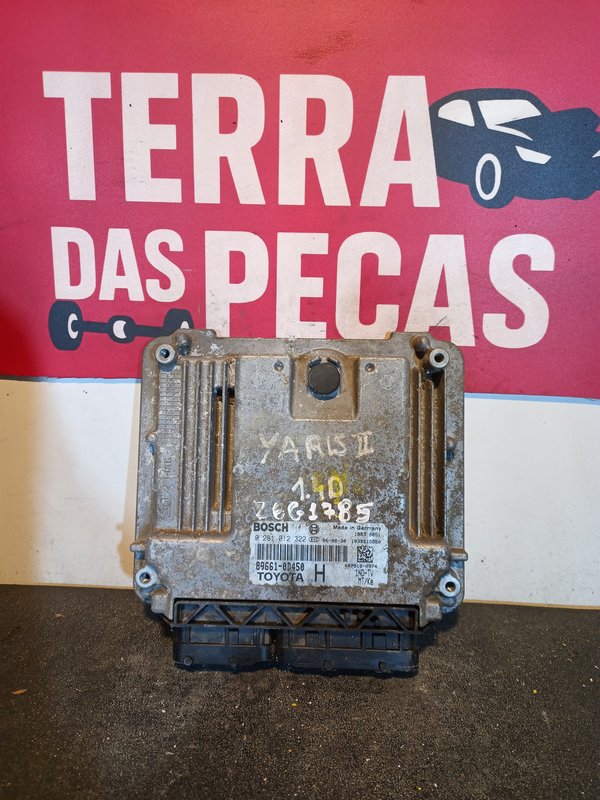 Centralina Motor TOYOTA 1.4 D4D 896610D450