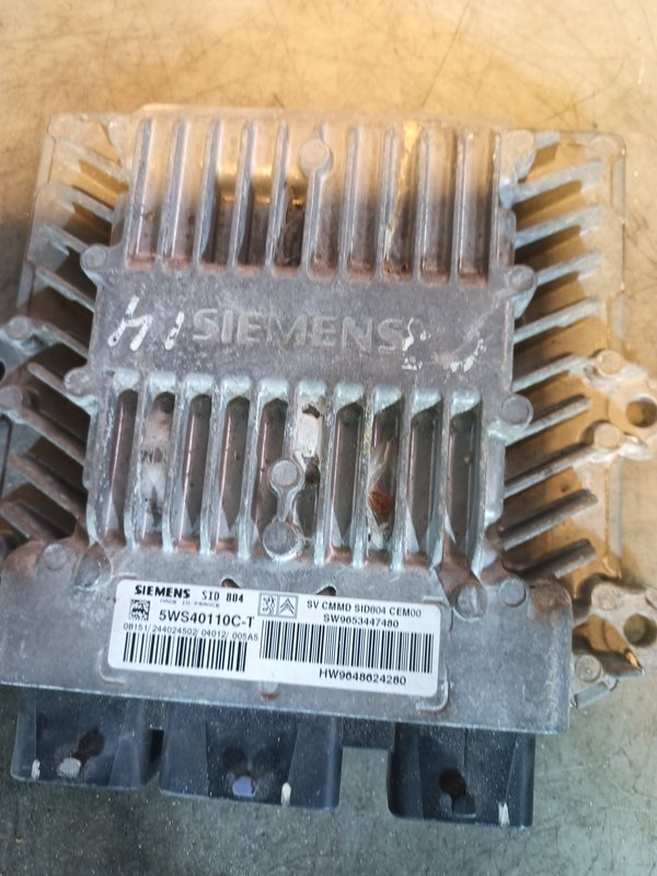 Centralina Motor GROUP PSA 9653447480