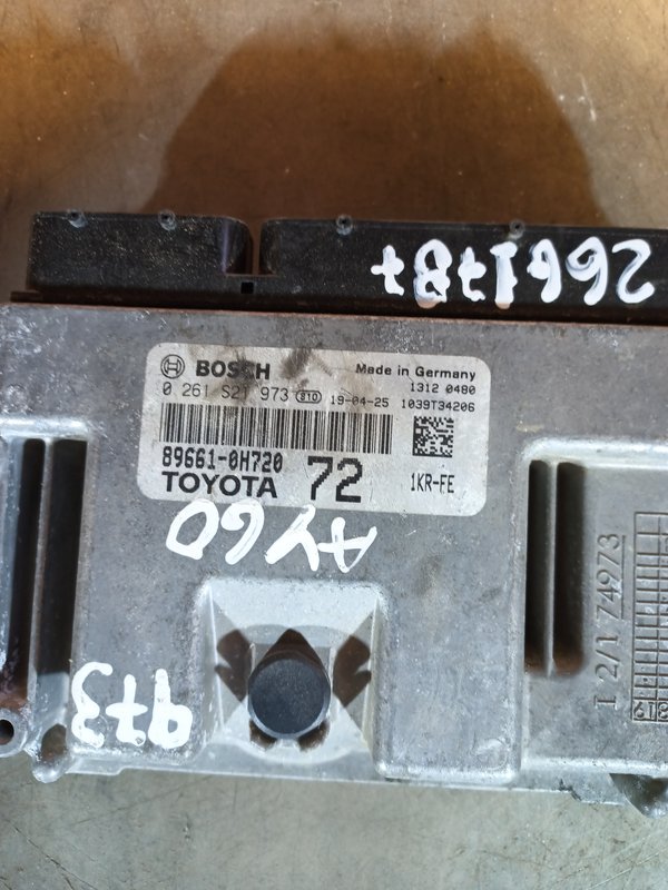 Centralina Motor TOYOTA 1.0 896610H720