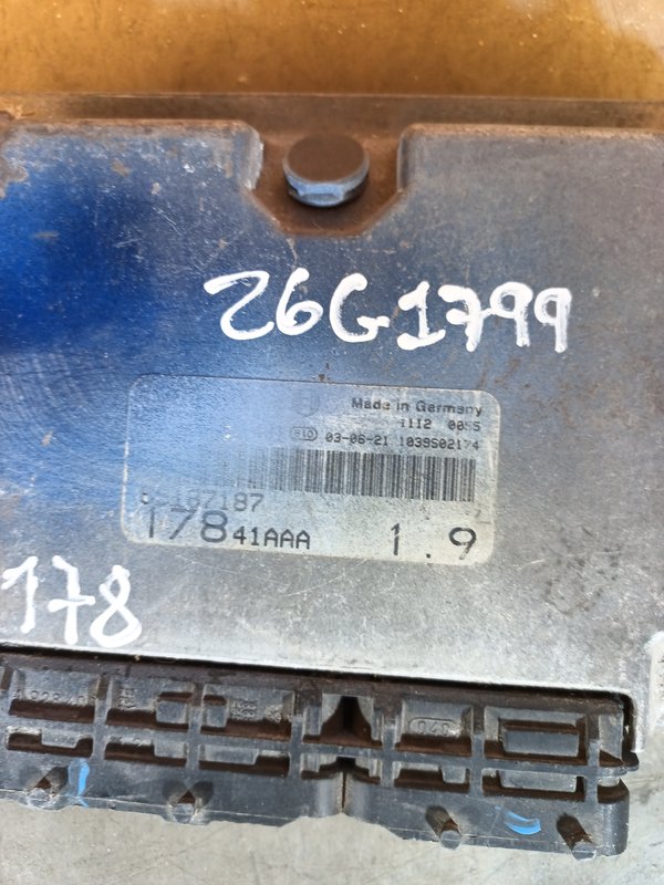 Centralina Motor FIAT 1.9 JTD 55187187