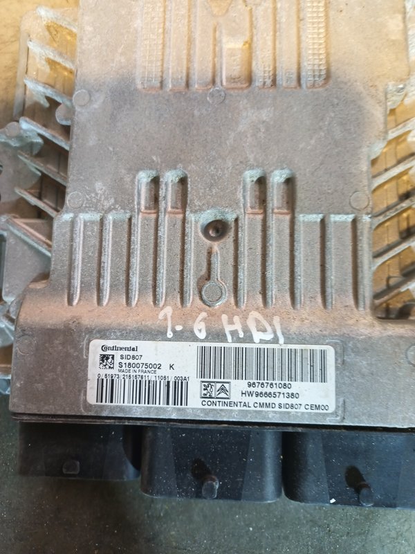 Centralina Motor GROUP PSA 9676761080