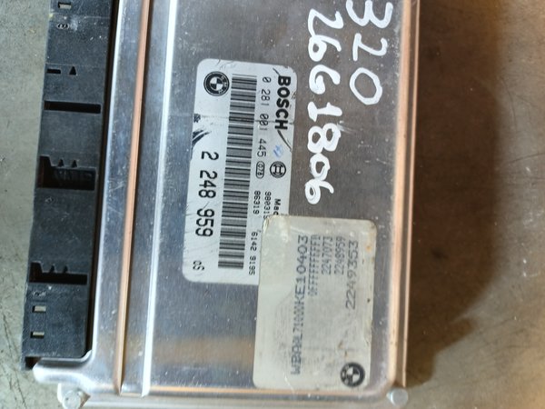 Centralina Motor BMW e46 2.0 136cv 0281001445