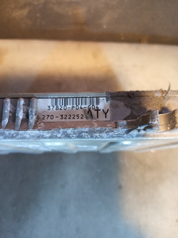 Centralina Motor HONDA 1.5 37820P04G04