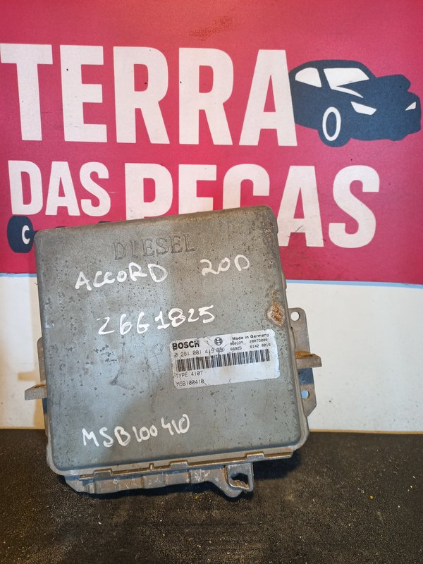 Centralina Motor ROVER HONDA 2.0 0281001419