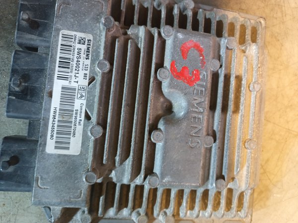 Centralina Motor GROUP PSA 9650670480