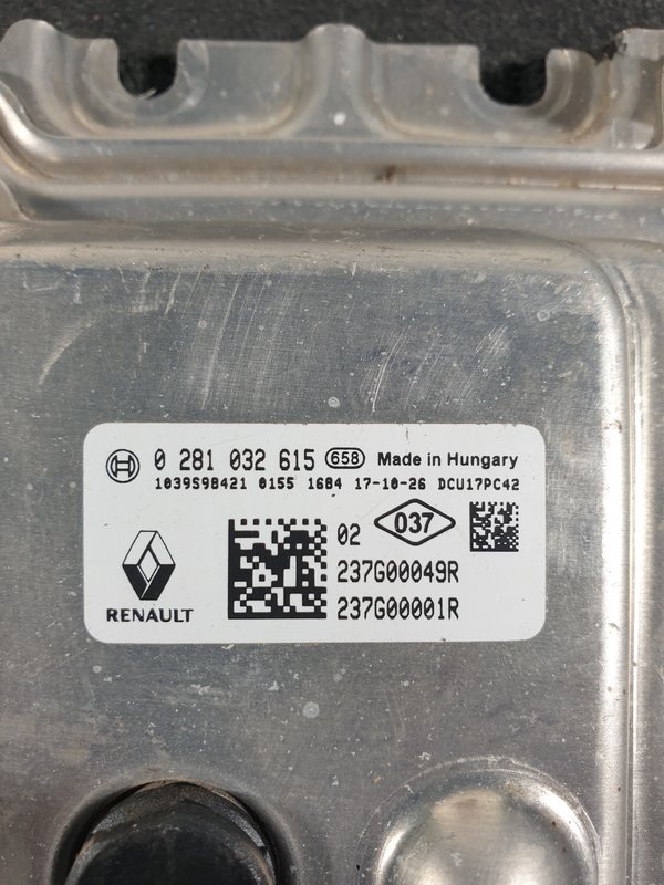 Centralina Motor Renault Trafic III 237G00049R