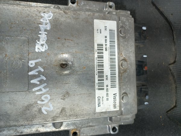 Centralina Motor Grupo PSA 9666484580