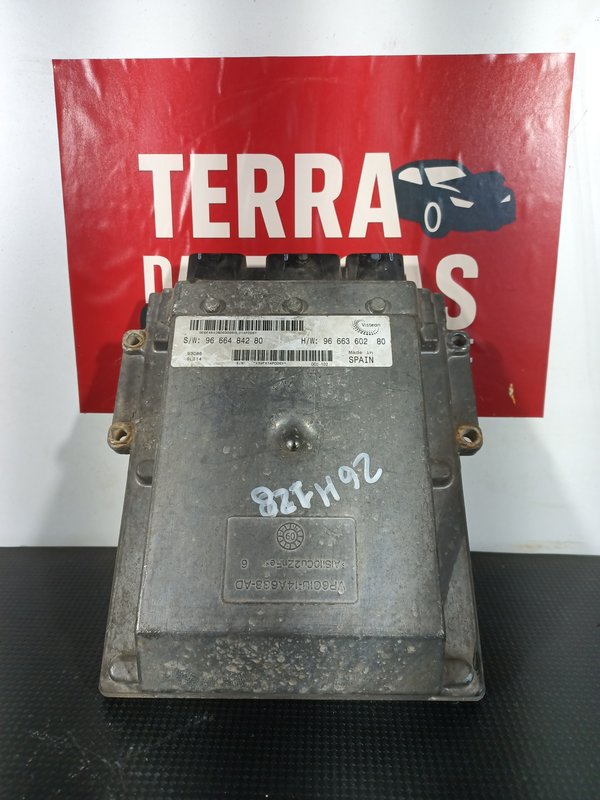 Centralina Motor Grupo PSA 9666360280
