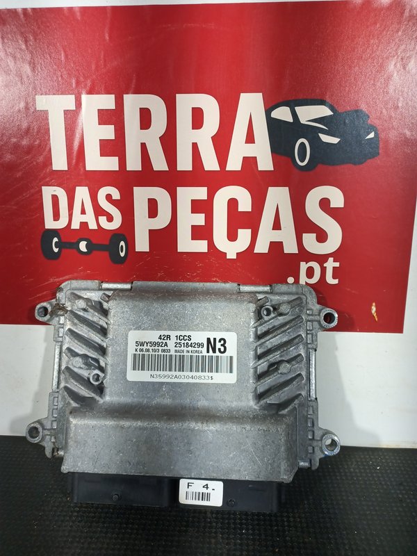 Centralina Motor CHEVROLET AVEO BRANCO 5WY5992A