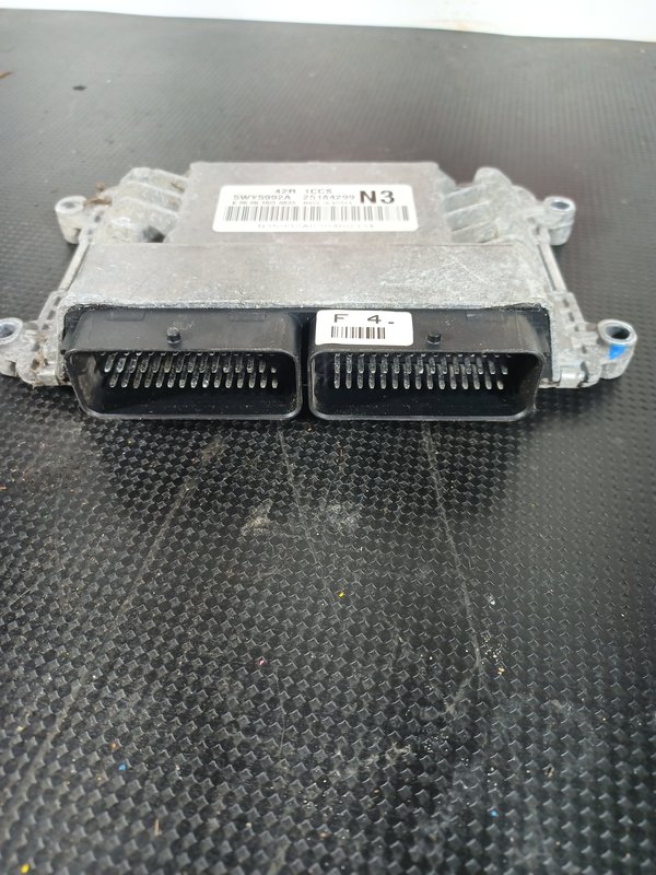 Centralina Motor CHEVROLET AVEO BRANCO 5WY5992A