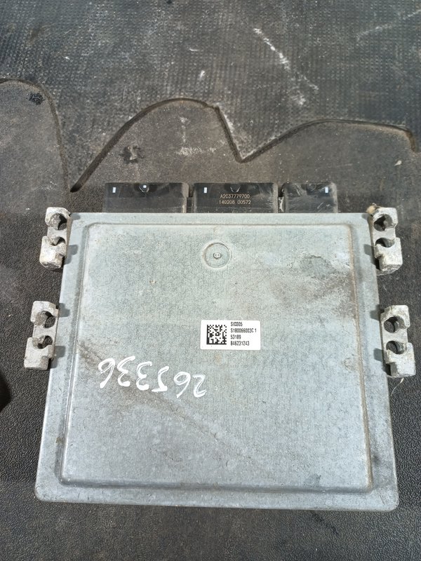 Centralina Motor RENAULT MEGANE III 237103956R