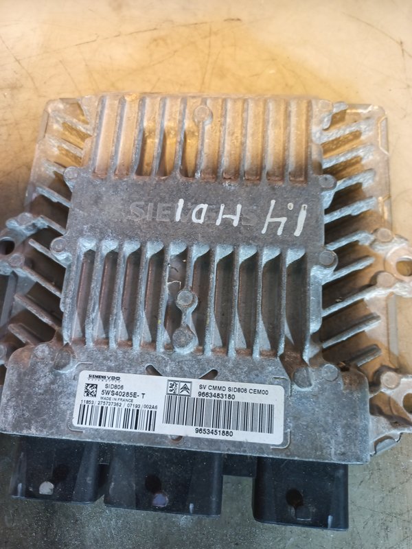 Centralina Motor GROUP PSA 9663483180