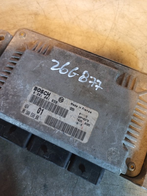 Centralina Motor GROUP PSA 9630059880