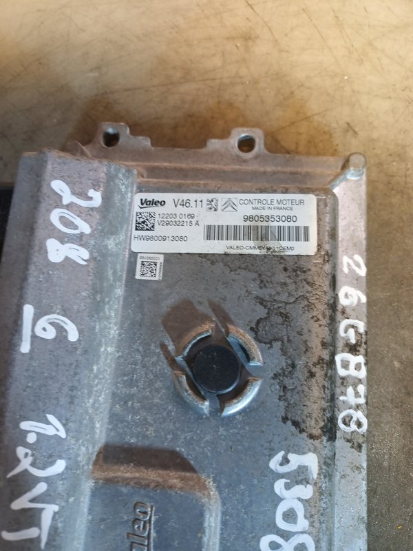 Centralina Motor GROUP PSA 9805353080