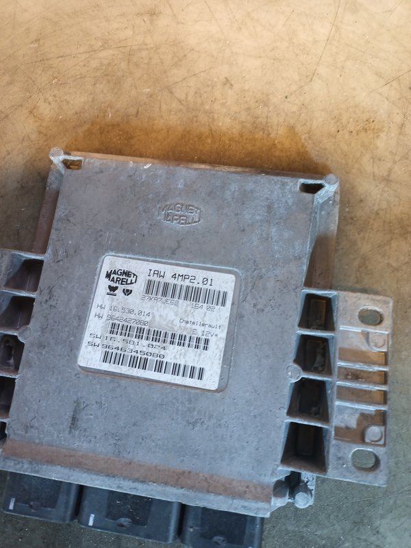 Centralina Motor GROUP PSA 9646345080