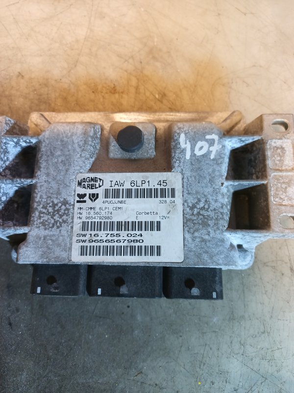 Centralina Motor GROUP PSA 9656567980