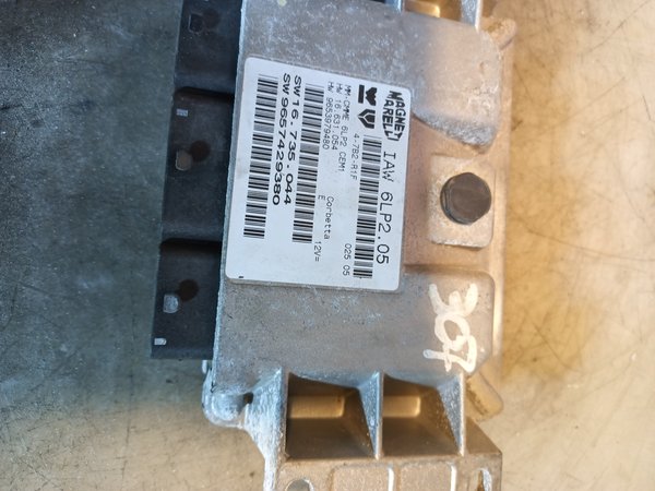 Centralina Motor Citroen C4 I 1.4i 16V 9657429380