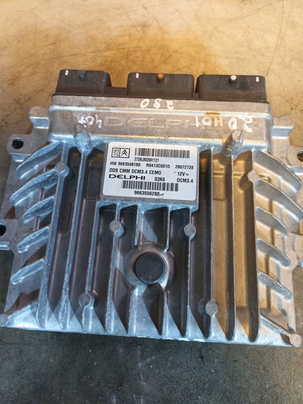 Centralina Motor GROUP PSA 9663556280