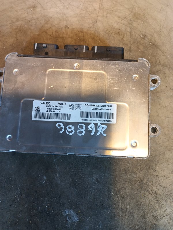 Centralina Motor Citroen C3 II 1.1i 9675916480
