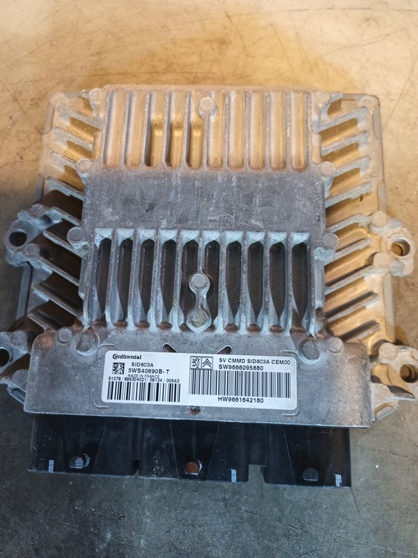 Centralina Motor Peugeot Expert 2.0 HDI 9661642180