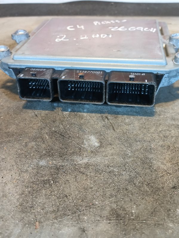 Centralina Motor Peugeot Expert 2.0 HDI 9661642180