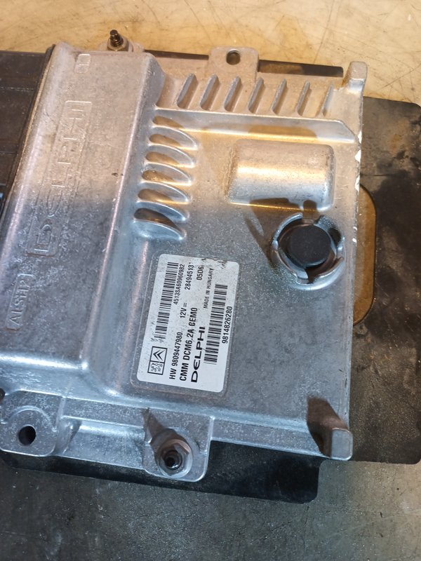 Centralina Motor C4 Grand Picasso II 2.0 HDI 9814826280