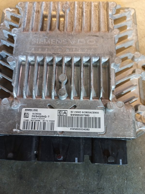 Centralina Motor GROUP PSA 9655534080