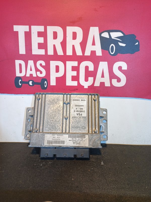 Centralina Motor Citroen C2 1.4 HDI 9657018580