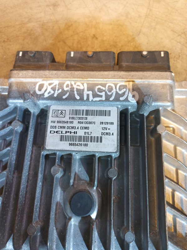 Centralina Motor GROUP PSA 9665426180