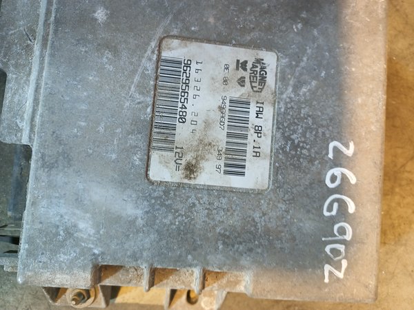 Centralina Motor GROUP PSA 9629565480