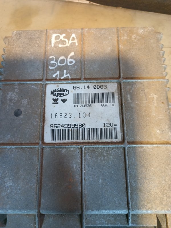 Centralina Motor Citroen ZX 1.4i 9624999980
