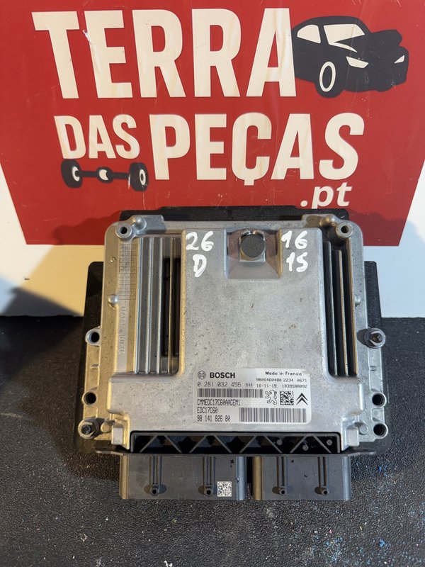 Centralina Motor PSA 9814182680