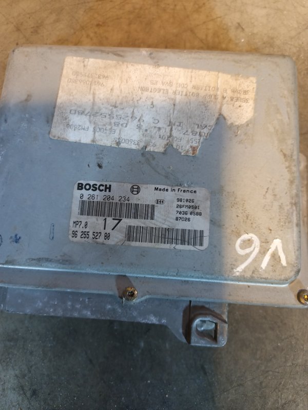 Centralina Motor GROUP PSA 9625552780