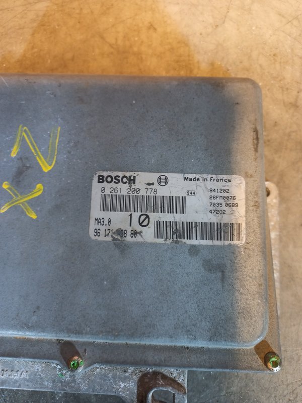 Centralina Motor GROUP PSA 9617149880