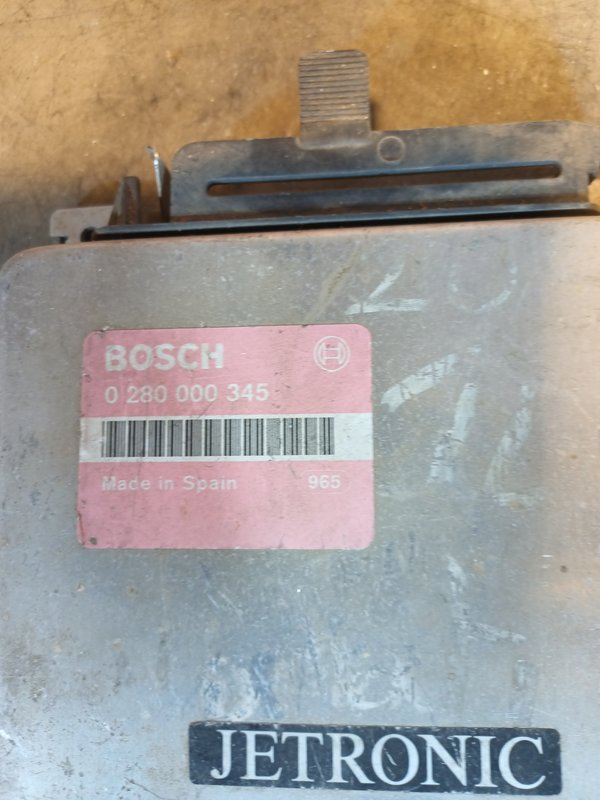 Centralina Motor Peugeot 205 GTI 0280000345