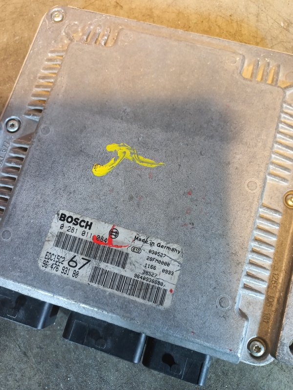 Centralina Motor PSA 2.0 HDI 9647693180