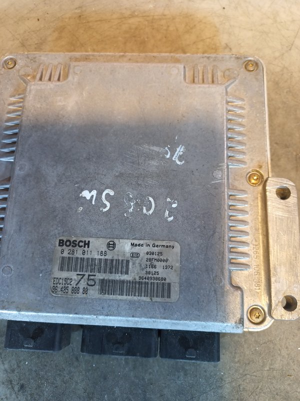 Centralina Motor Peugeot 206 2.0 HDI 9648588880