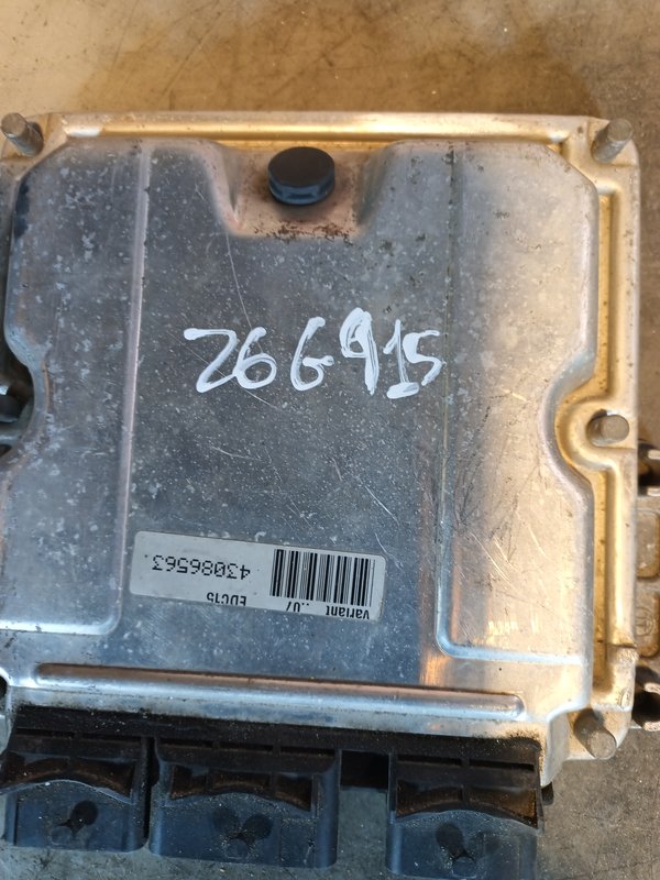 Centralina Motor Peugeot 206 2.0 HDI 9648588880