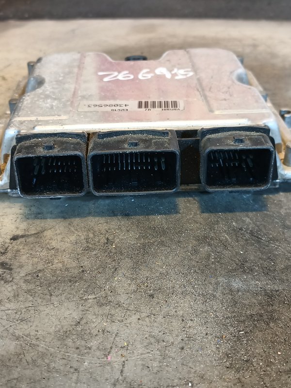 Centralina Motor Peugeot 206 2.0 HDI 9648588880