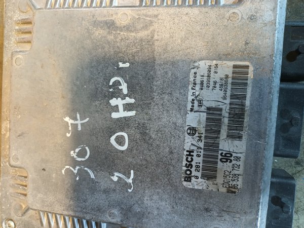 Centralina Motor PSA 2.0 HDI 9653873280